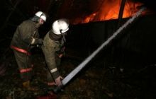 У Києві вночі горів пансіонат ветеранів праці